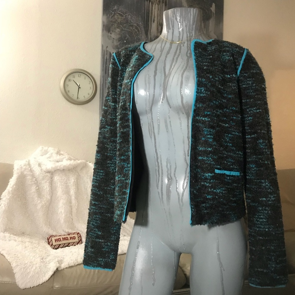 Classic Throwback Wool Professional Work Jacket - image 1